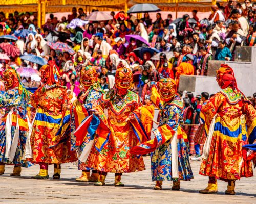 Thimphu Tshechu by Bassem Nimah110